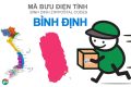 Mã bưu điện tỉnh Bình Định