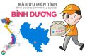 Mã bưu điện tỉnh Binh Dương