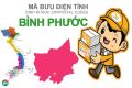 Mã bưu điện tỉnh Bình Phước