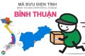 Mã bưu điện tỉnh Bình Thuận