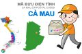 Mã bưu điện tỉnh Cà Mau