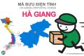 Mã bưu điện tỉnh Hà Giang