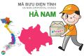 Mã bưu điện tỉnh Hà Nam