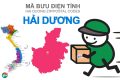 Mã bưu điện tỉnh Hải Dương