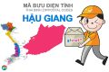 Mã bưu điện tỉnh Hậu Giang