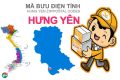 Mã bưu điện tỉnh Hưng Yên