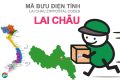 Mã bưu điện tỉnh Lai Châu