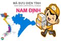 Mã bưu điện tỉnh Nam Định