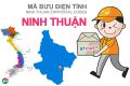 Mã bưu điện tỉnh Ninh Thuận