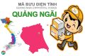 Mã bưu điện tỉnh Quảng Ngãi