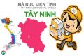 Mã bưu điện tỉnh Tây Ninh