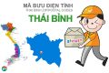 Mã bưu điện tỉnh Thái Bình