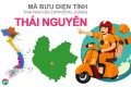 Mã bưu điện tỉnh Thái Nguyên