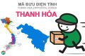 Mã bưu điện tỉnh Thanh Hóa