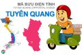 Mã bưu điện tỉnh Tuyên Quang